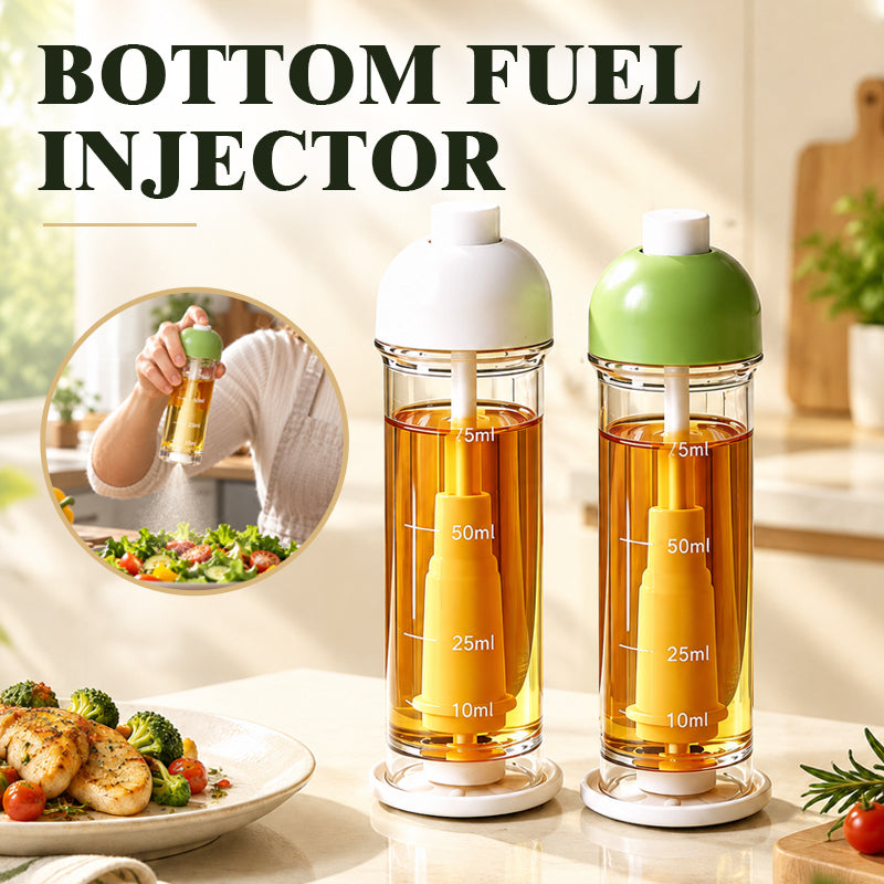 🥗 Downward-Spray Cooking Oil Sprayer — Control Your Oil For Healthier Cooking!