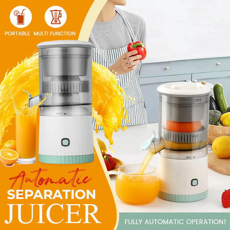 Automatic separation juicer🥤🍊