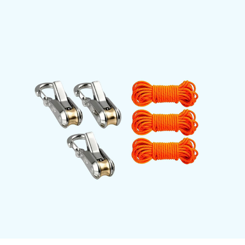 ⛺ Rope Tensioner – No Knots Needed for Camping & Outdoor Activities