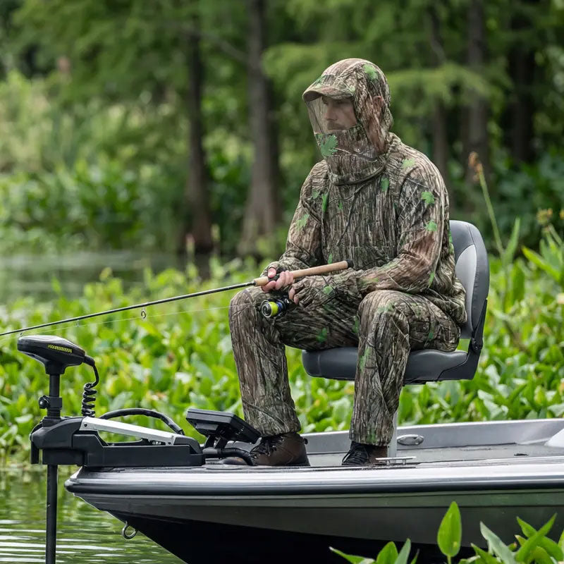 Camouflage Mückenschutz-Anzug für Outdoor &amp; Angeln