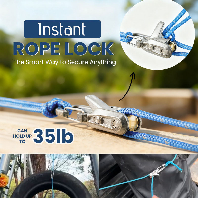 ⛺ Rope Tensioner – No Knots Needed for Camping & Outdoor Activities