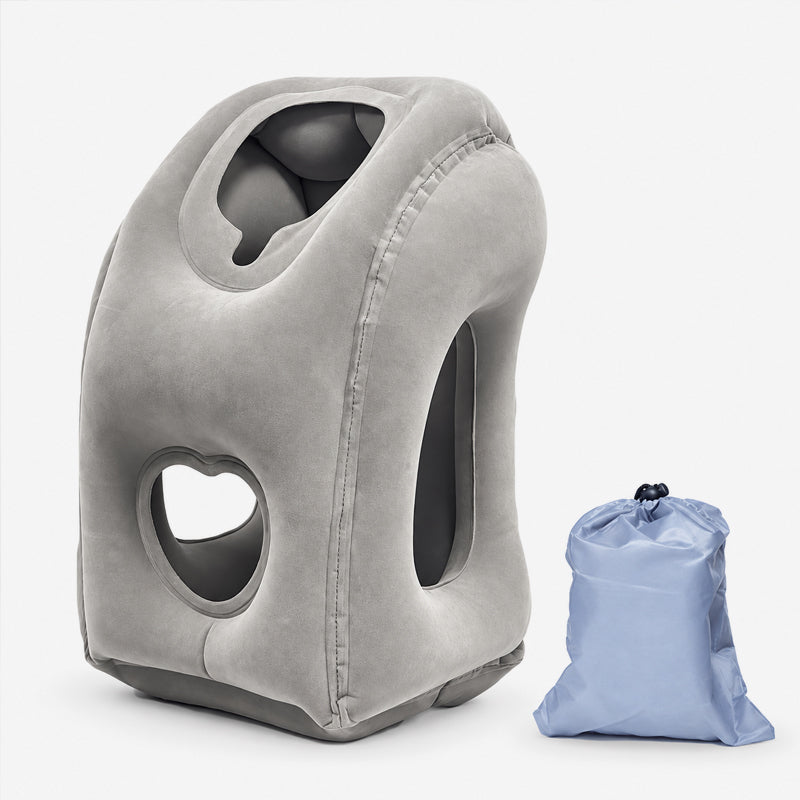 ✈️ Inflatable Forward Rest Travel Pillow | Long Trip Comfort Vibe