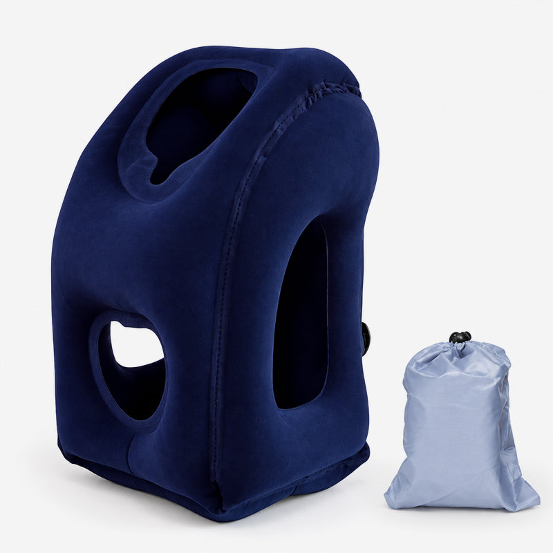 ✈️ Inflatable Forward Rest Travel Pillow | Long Trip Comfort Vibe
