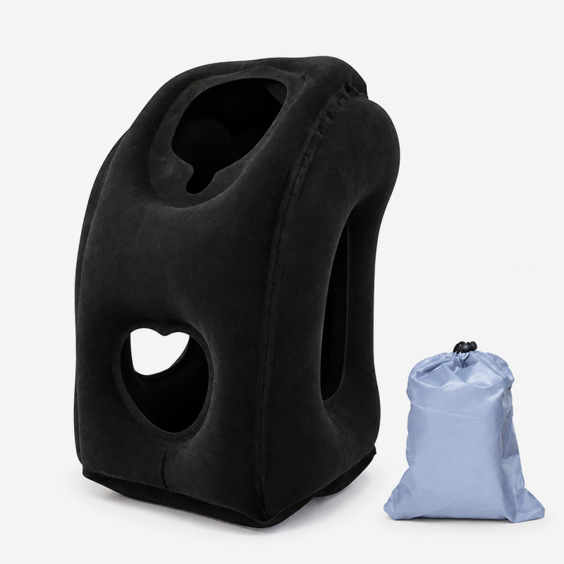 ✈️ Inflatable Forward Rest Travel Pillow | Long Trip Comfort Vibe