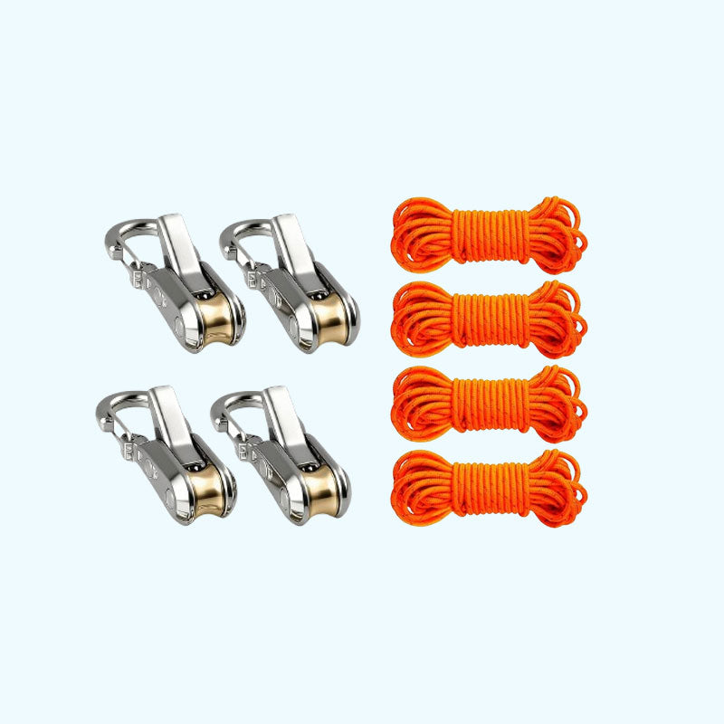 ⛺ Rope Tensioner – No Knots Needed for Camping & Outdoor Activities