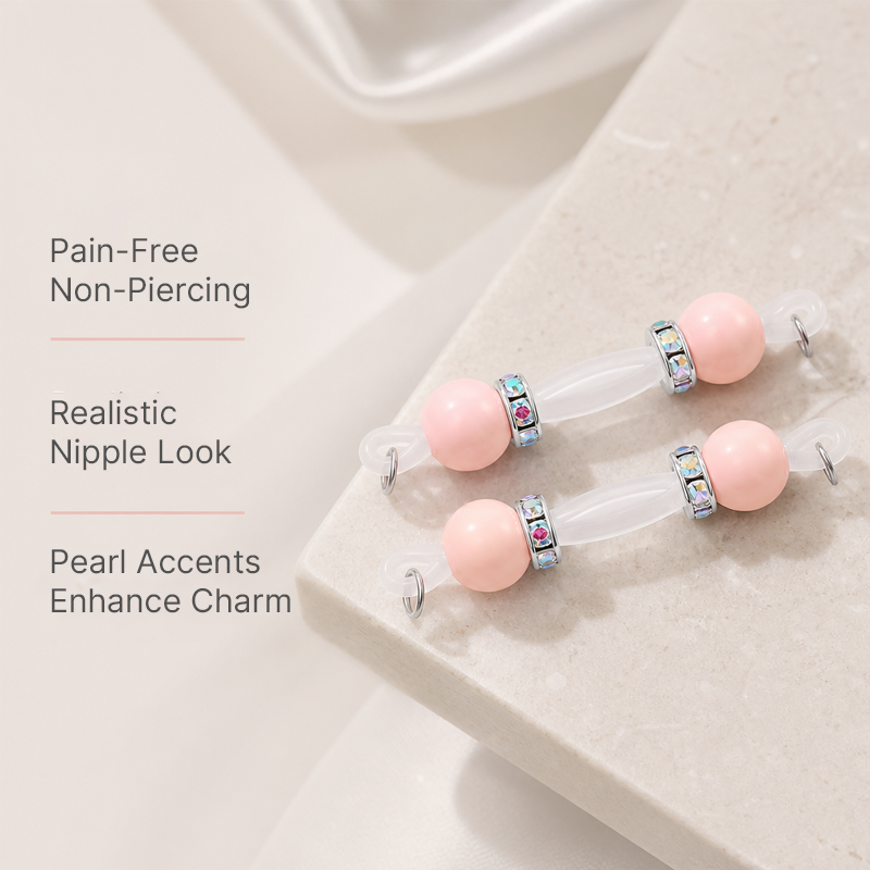 ✨ Clip-On Body Fashion Jewelry | No Piercing Statement Accessory