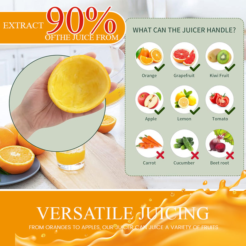 Automatic separation juicer🥤🍊