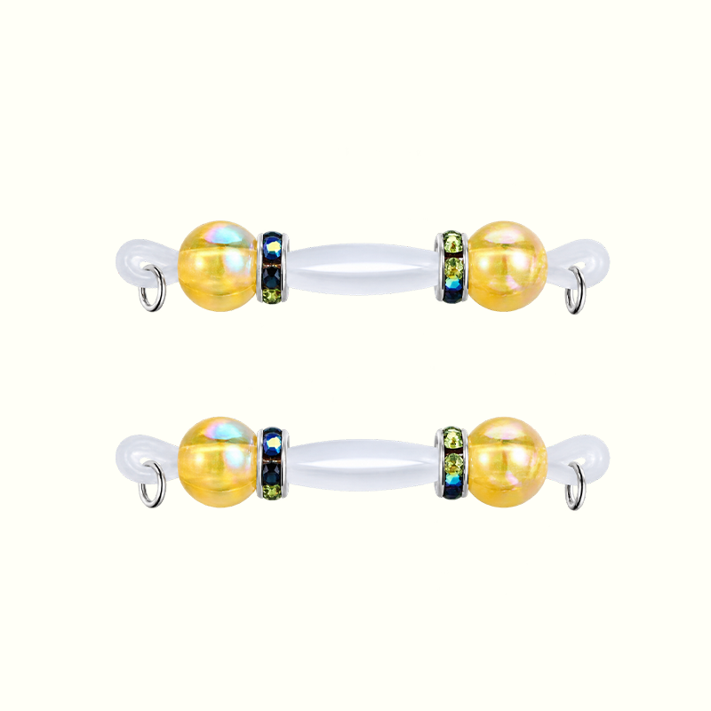 ✨ Clip-On Body Fashion Jewelry | No Piercing Statement Accessory