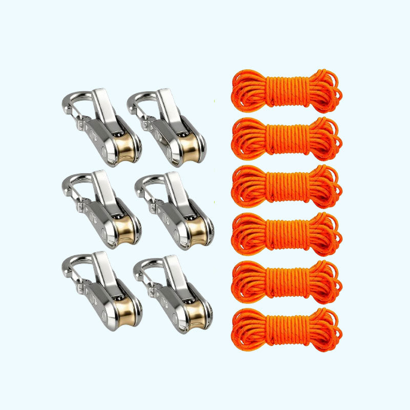 ⛺ Rope Tensioner – No Knots Needed for Camping & Outdoor Activities