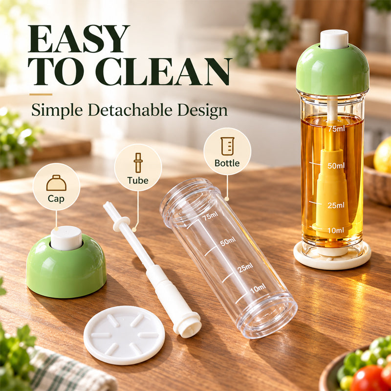 🥗 Downward-Spray Cooking Oil Sprayer — Control Your Oil For Healthier Cooking!
