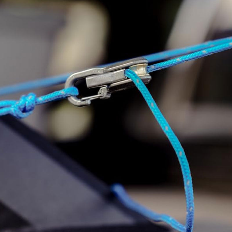 ⛺ Rope Tensioner – No Knots Needed for Camping & Outdoor Activities