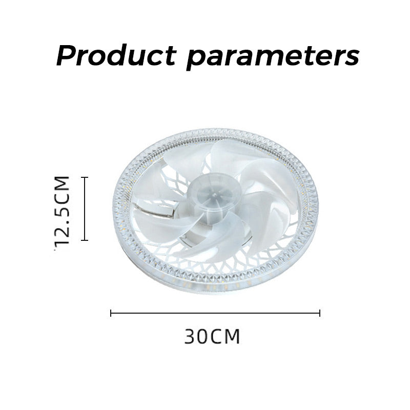 Lieferumfang 2-in-1 Ventilator-Leuchte