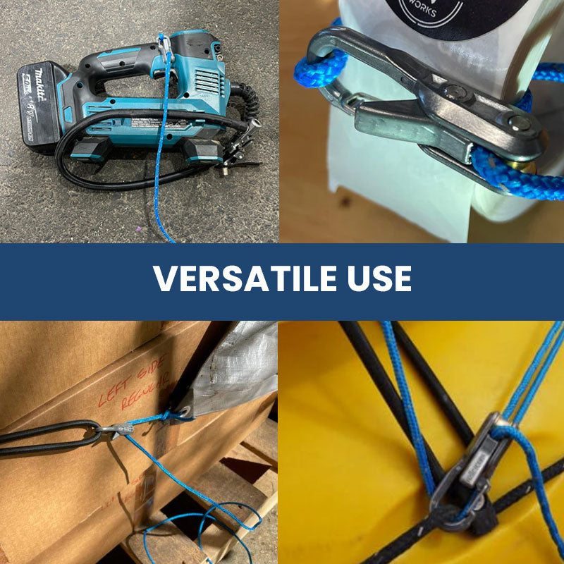 ⛺ Rope Tensioner – No Knots Needed for Camping & Outdoor Activities