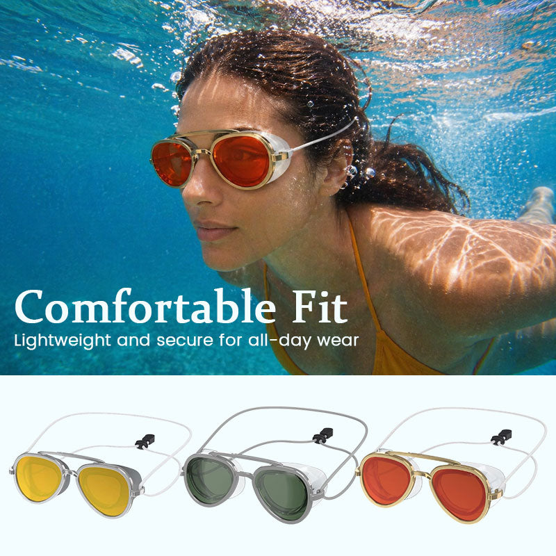 Moderne Sommer Schwimmbrille