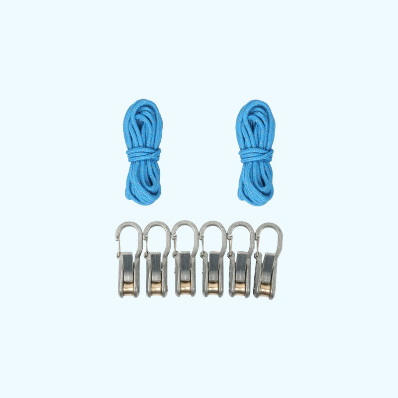 ⛺ Rope Tensioner – No Knots Needed for Camping & Outdoor Activities