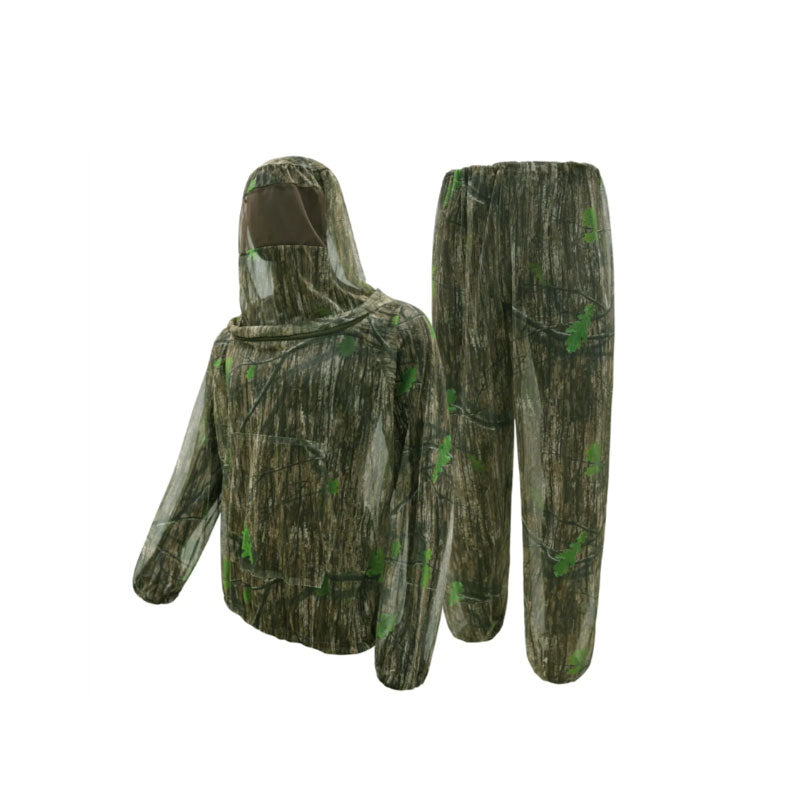 Camouflage Mückenschutz-Anzug für Outdoor &amp; Angeln