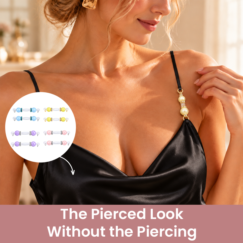✨ Clip-On Body Fashion Jewelry | No Piercing Statement Accessory