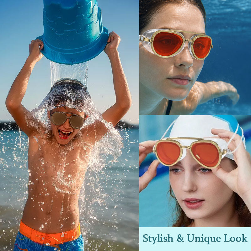 Schwimmbrille für Strand und Pool