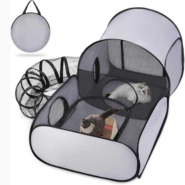 🐱Large Cat Tunnel for Play and Lounging