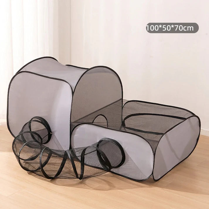 🐱Large Cat Tunnel for Play and Lounging
