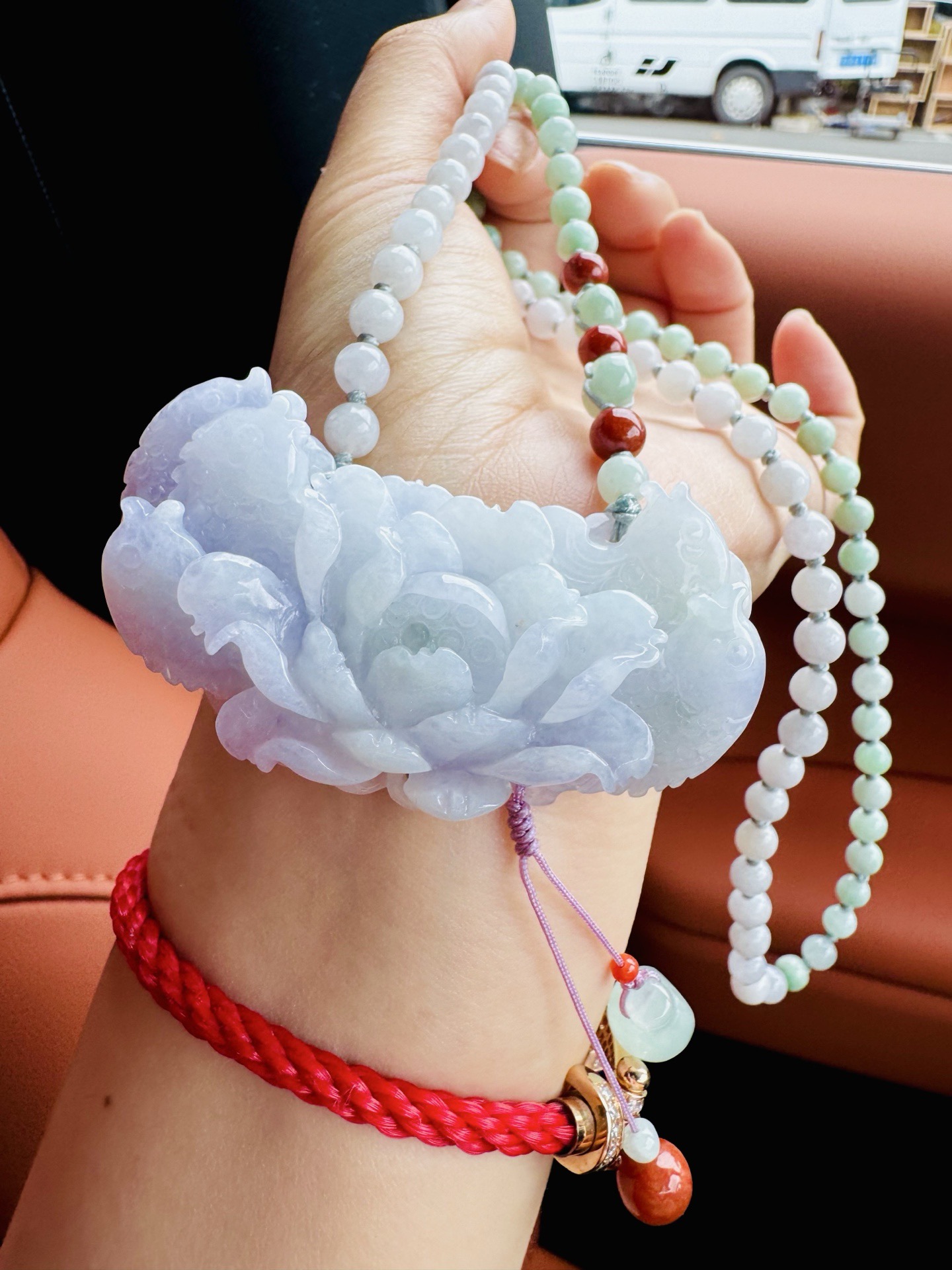 Jadeite  Necklace