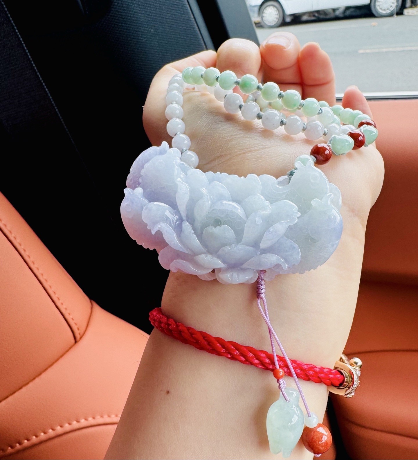 Jadeite  Necklace