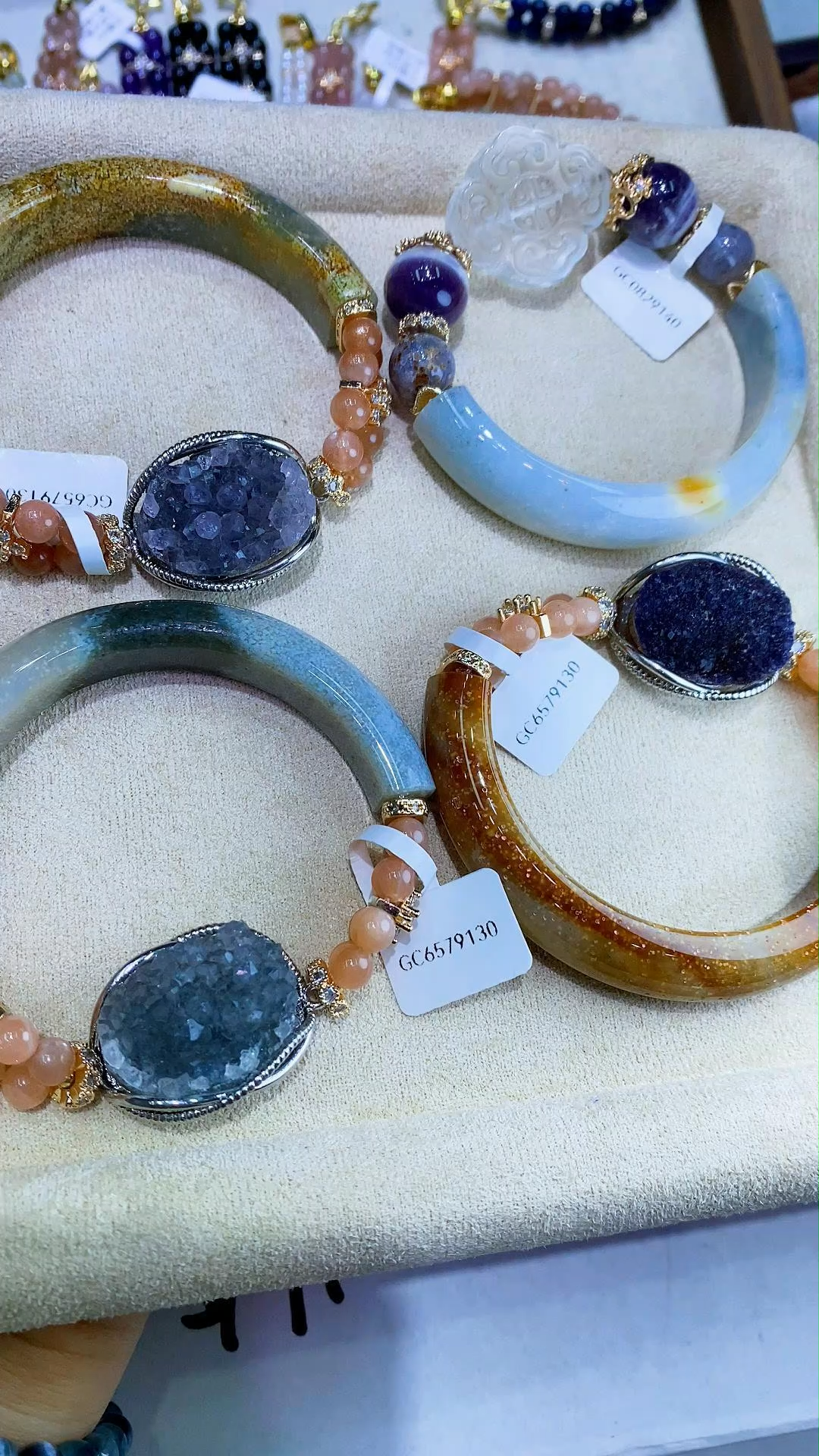  Half Bangles