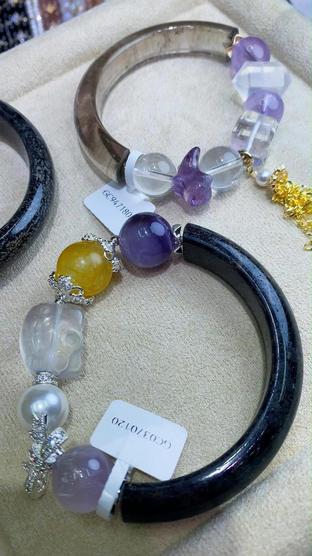 Half Bangles