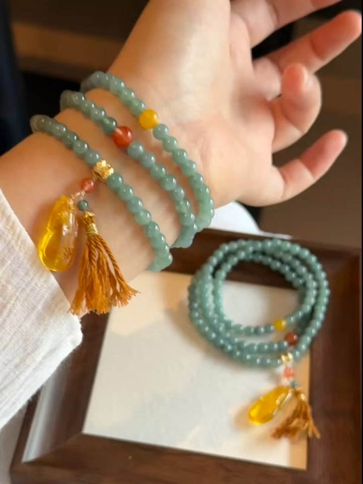 DIY 3 Circles Bracelets