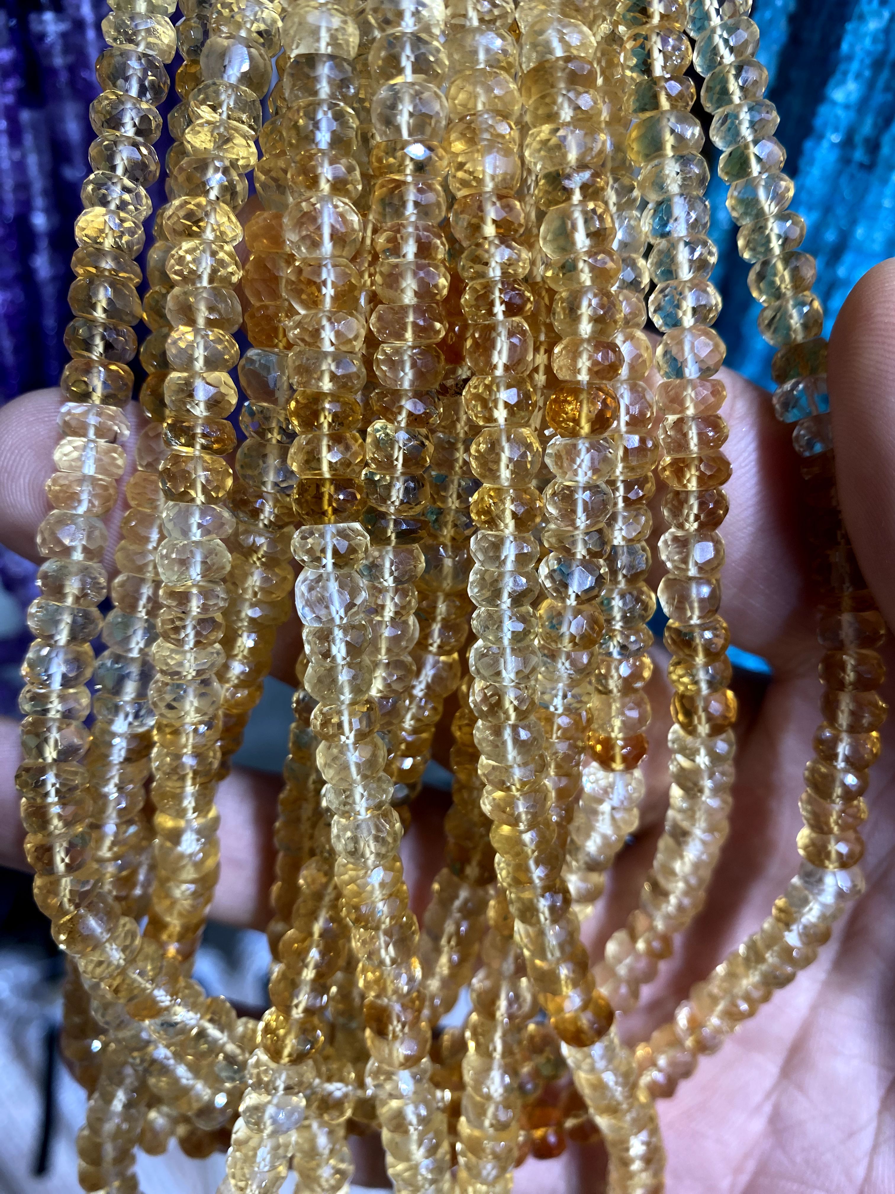 Citrine Beads
