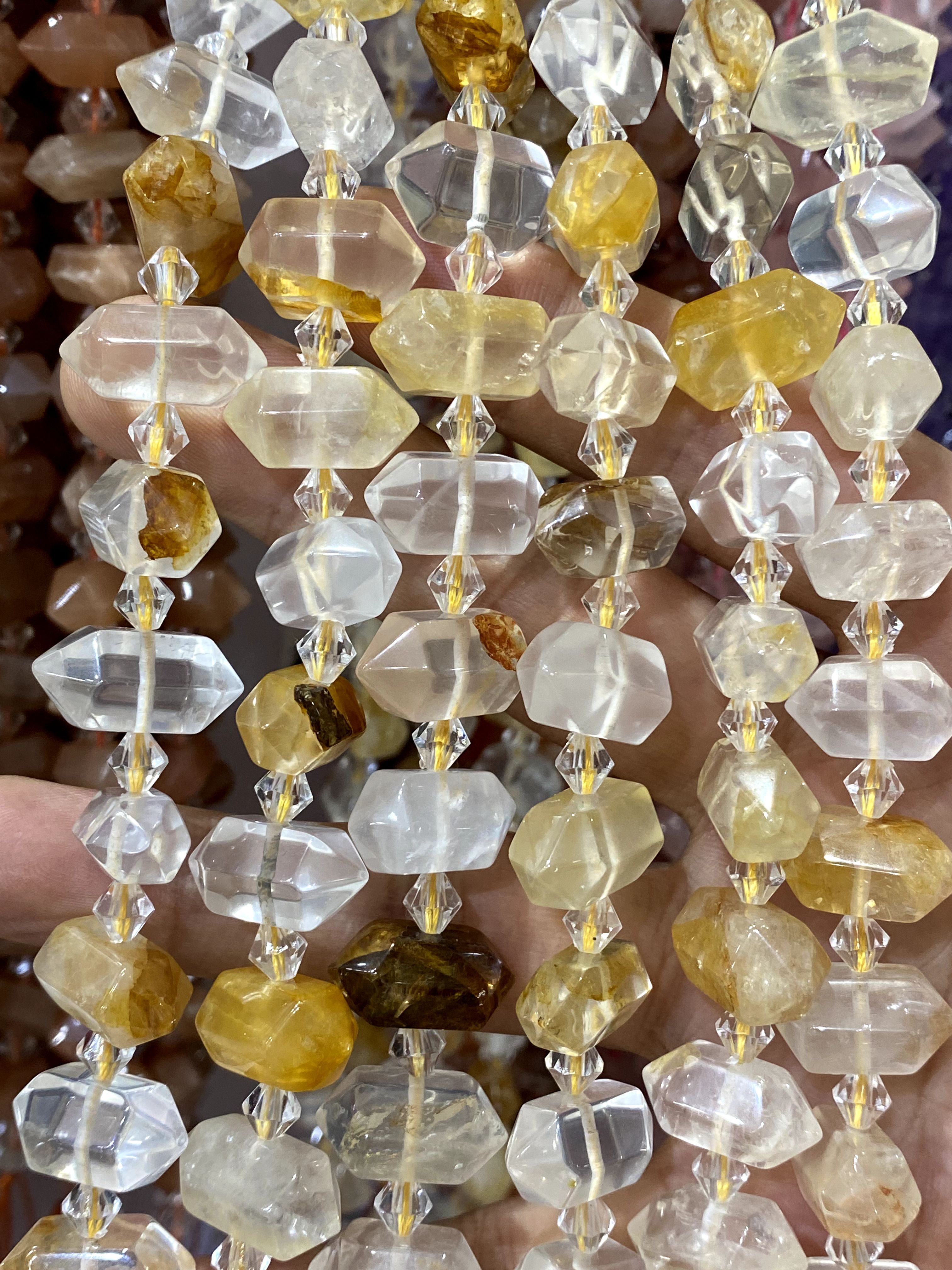 Golden Healer DT Beads