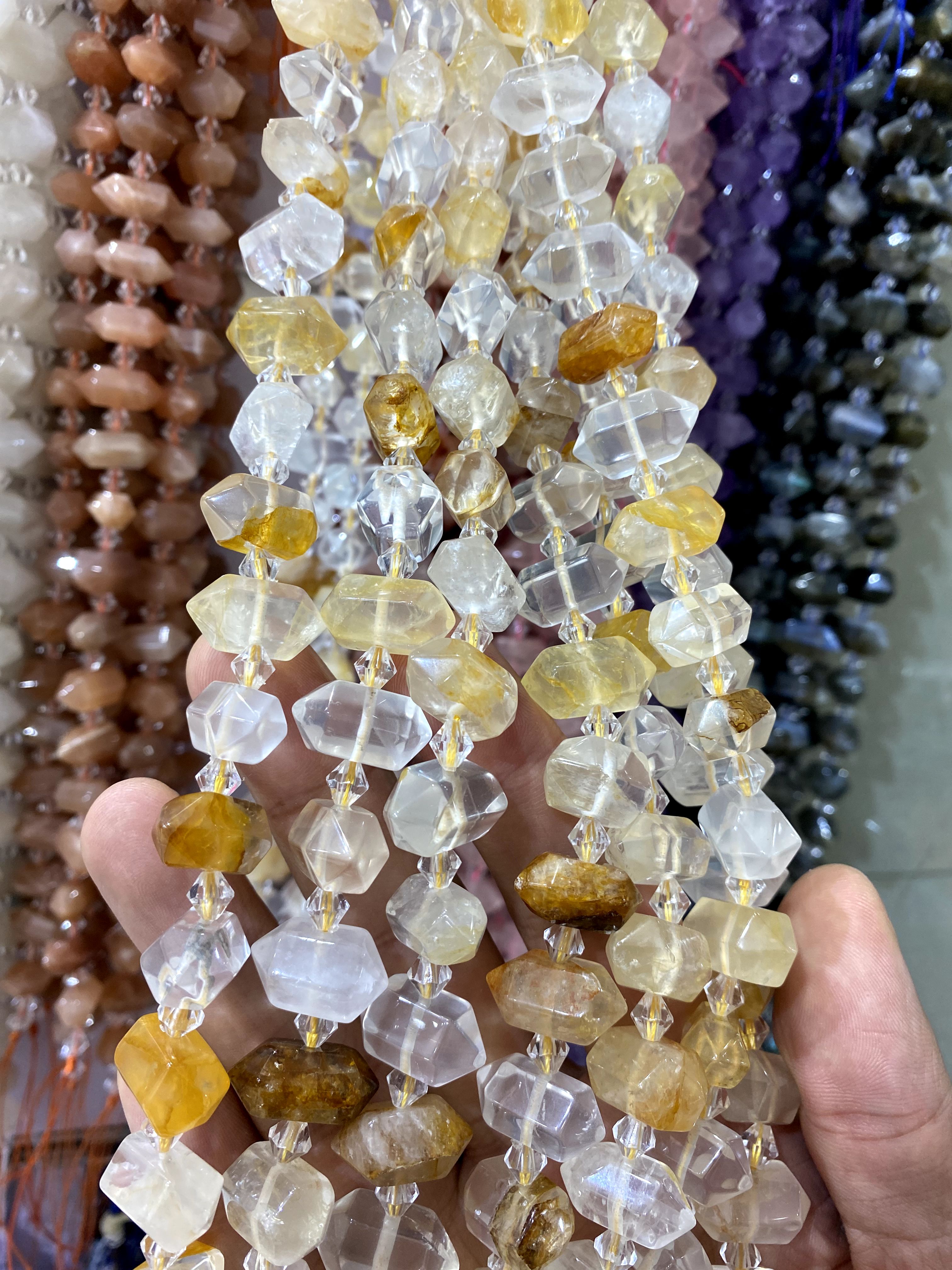 Golden Healer DT Beads