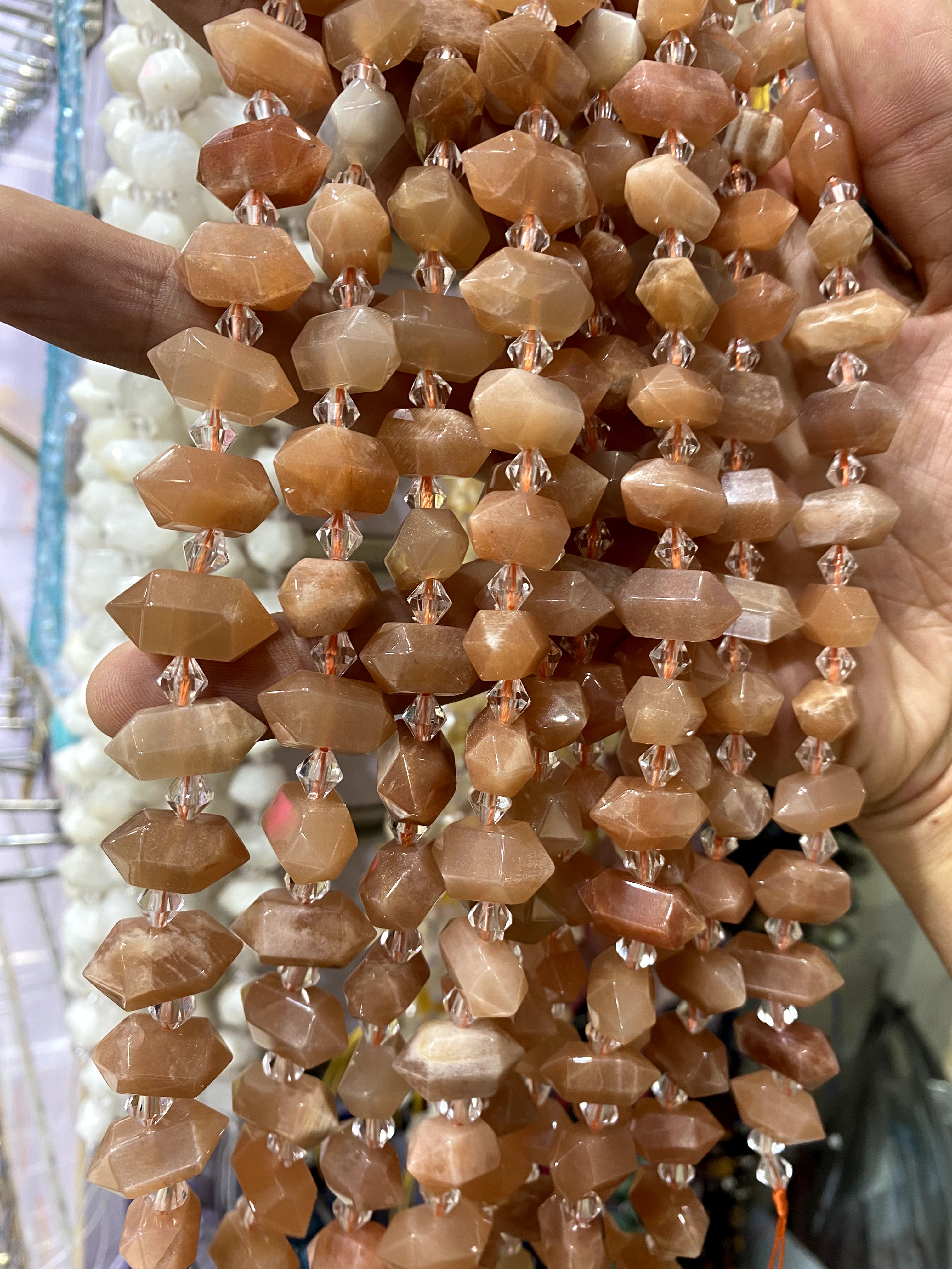 Sunstone DT Beads