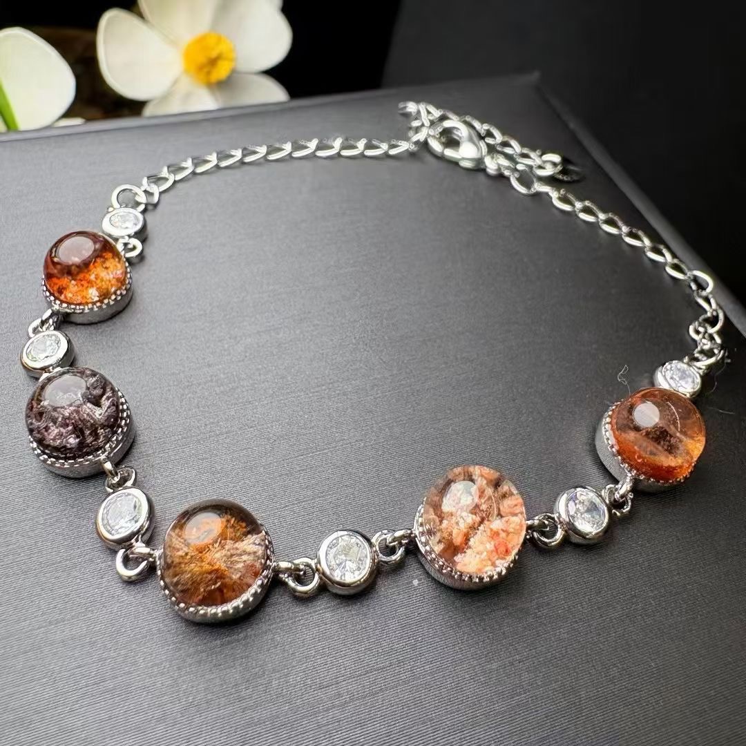 Copper Garden Quartz Bracelets