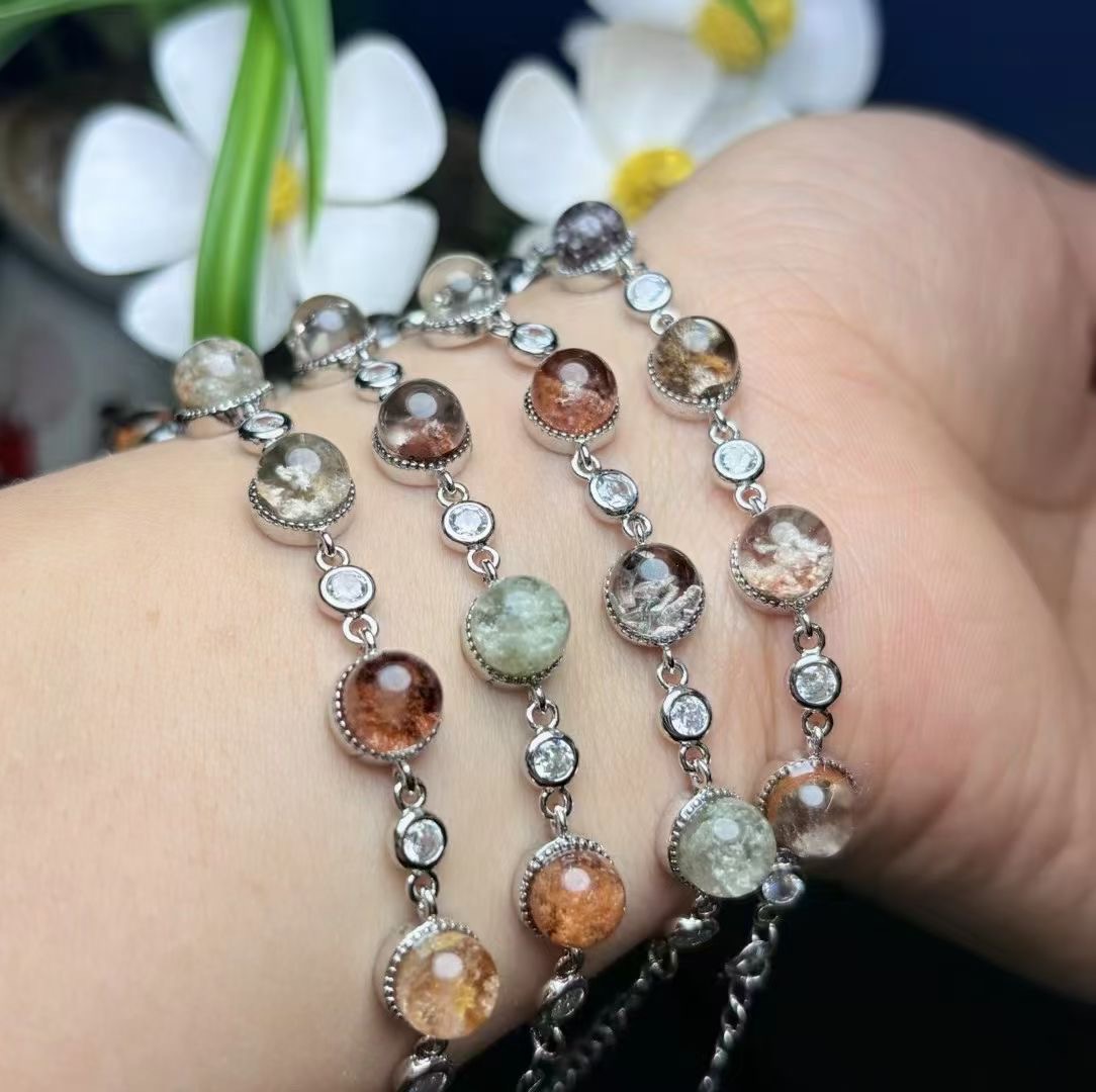 Copper Garden Quartz Bracelets