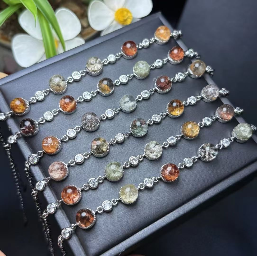 Copper Garden Quartz Bracelets