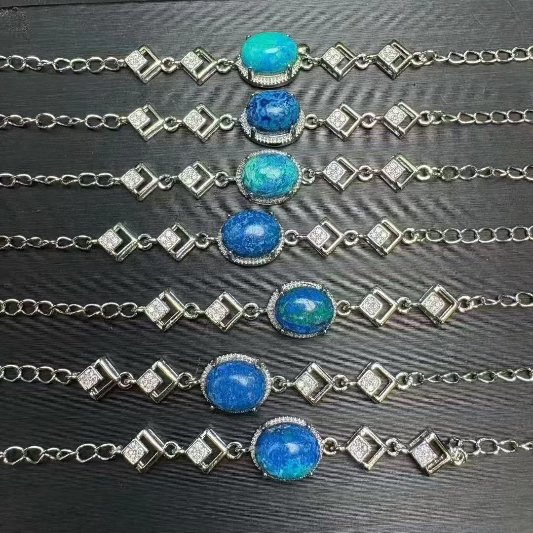 Copper Phoenix Turquoise Bracelets