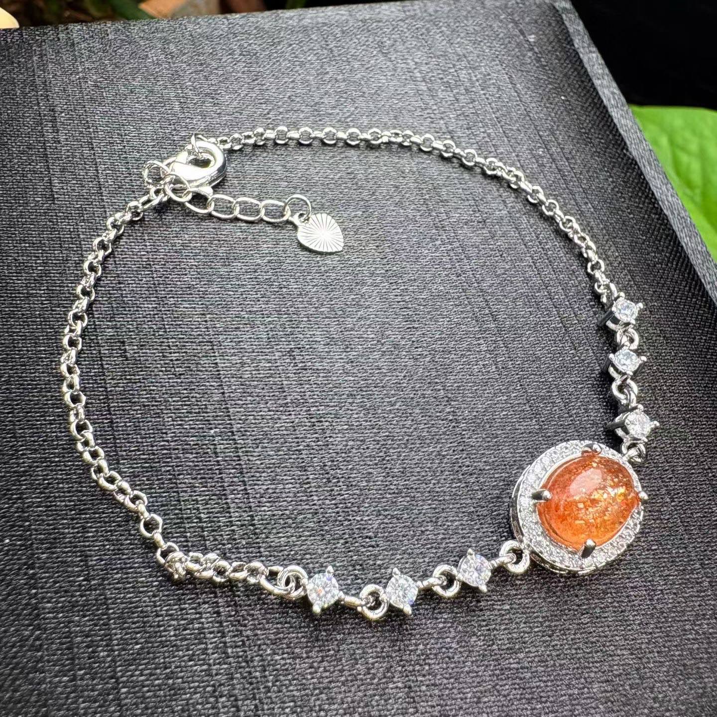 Copper Sunstone Bracelets