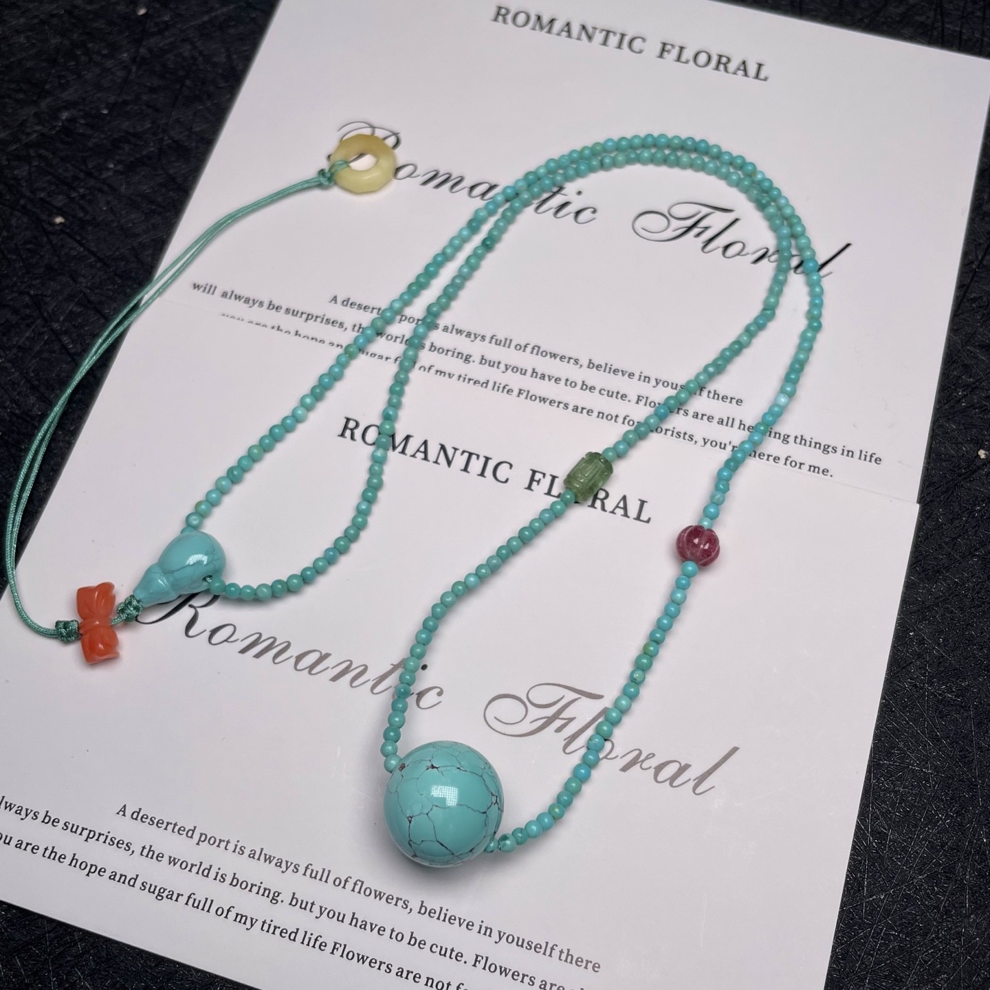Turquoise Necklace
