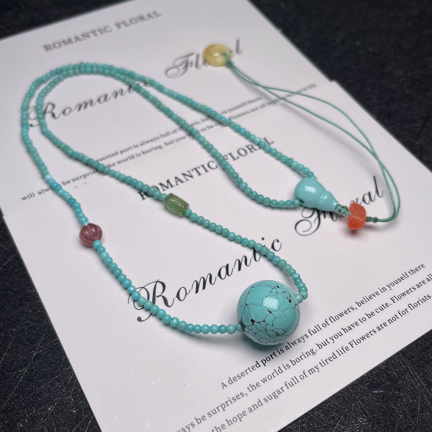 Turquoise Necklace