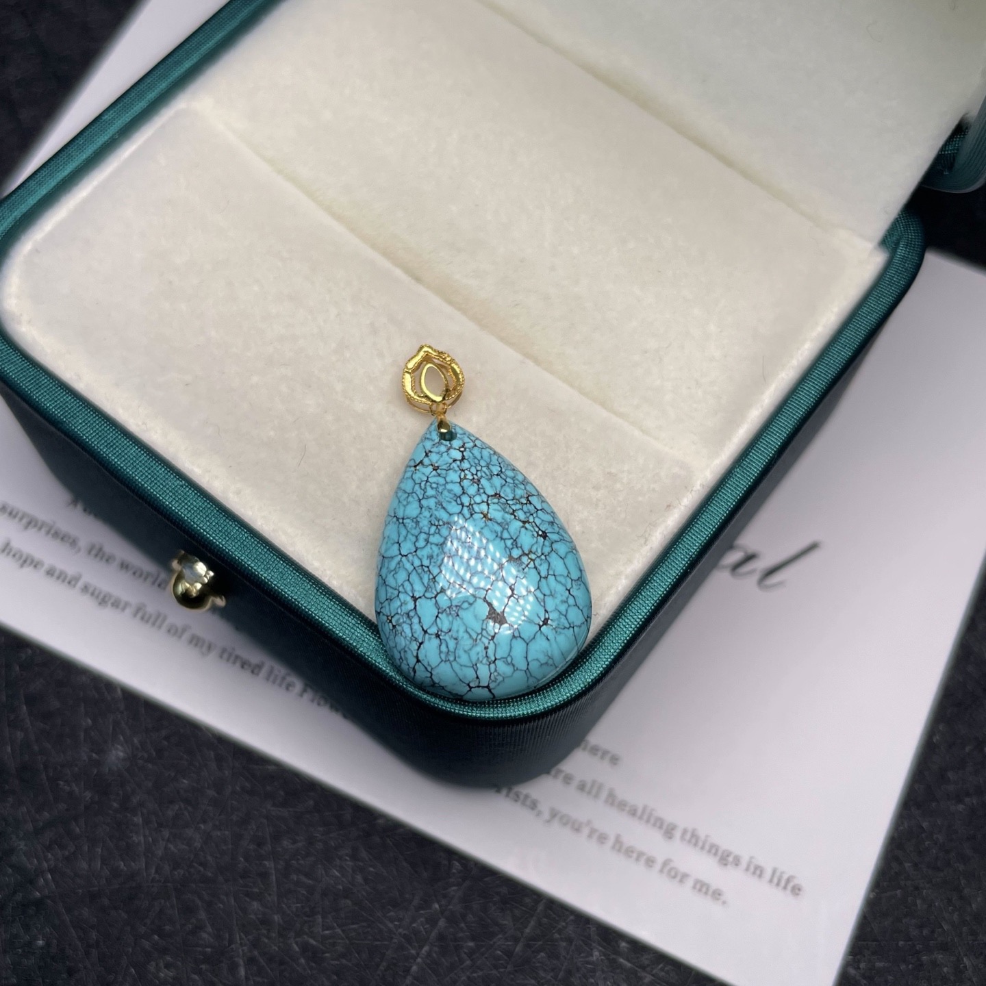 Turquoise Pendant