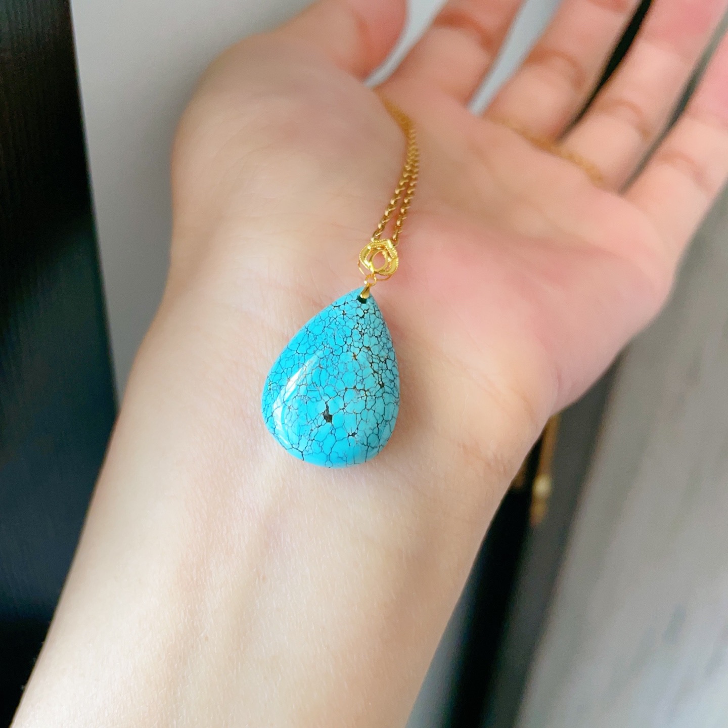 Turquoise Pendant