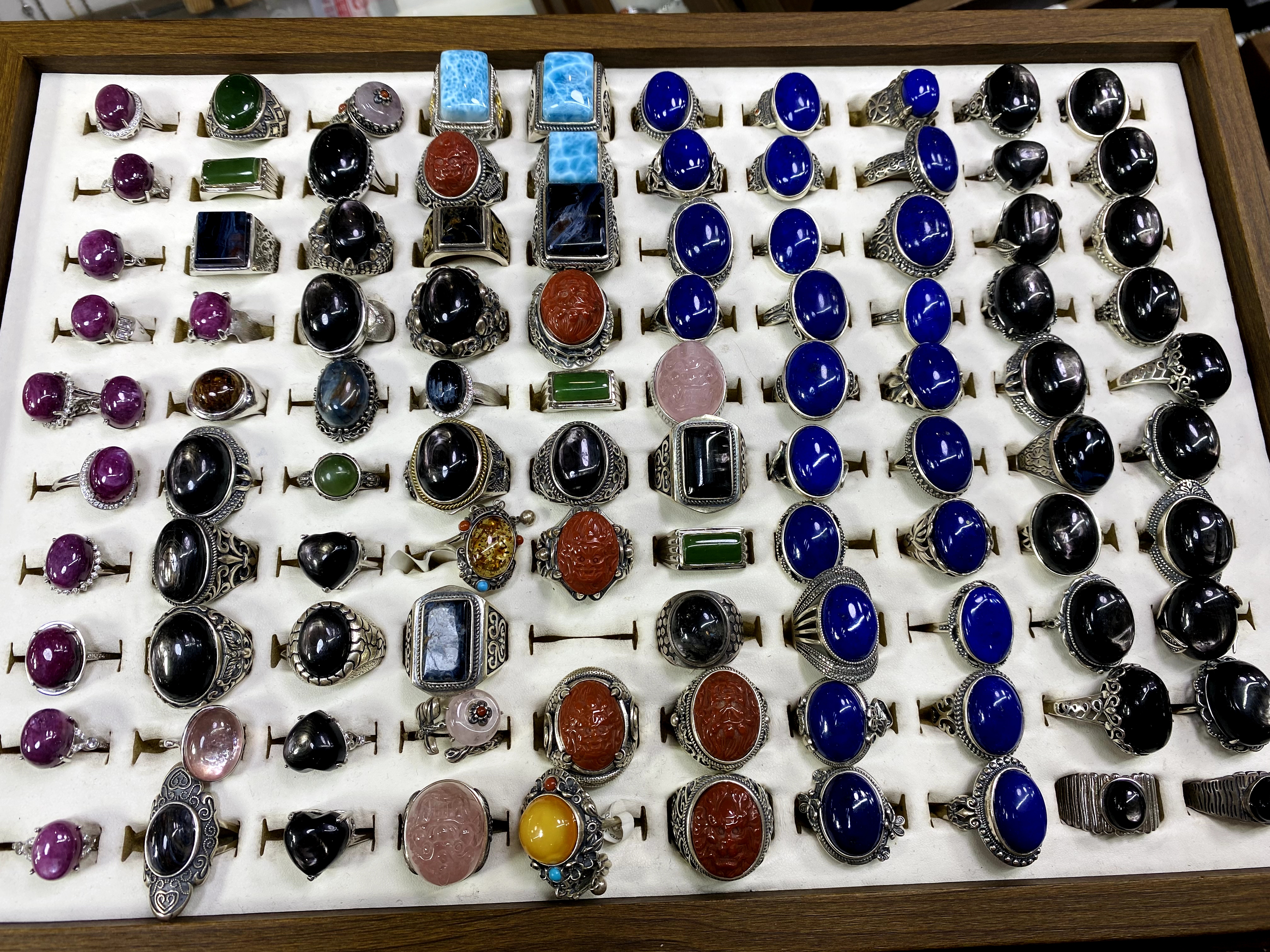 S925  Crystal Rings，DM Price