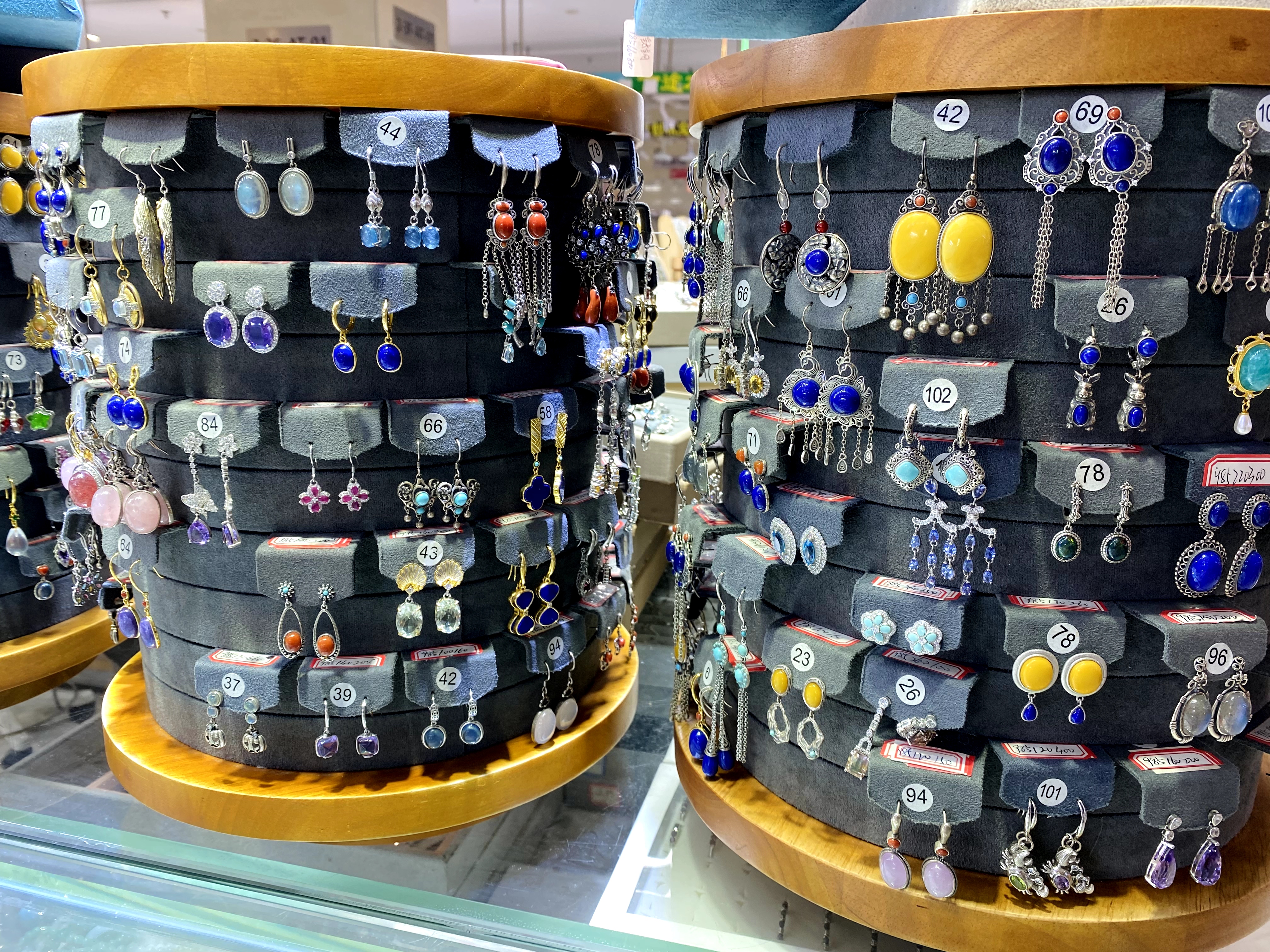 S925 Silver Earrings,DM Price