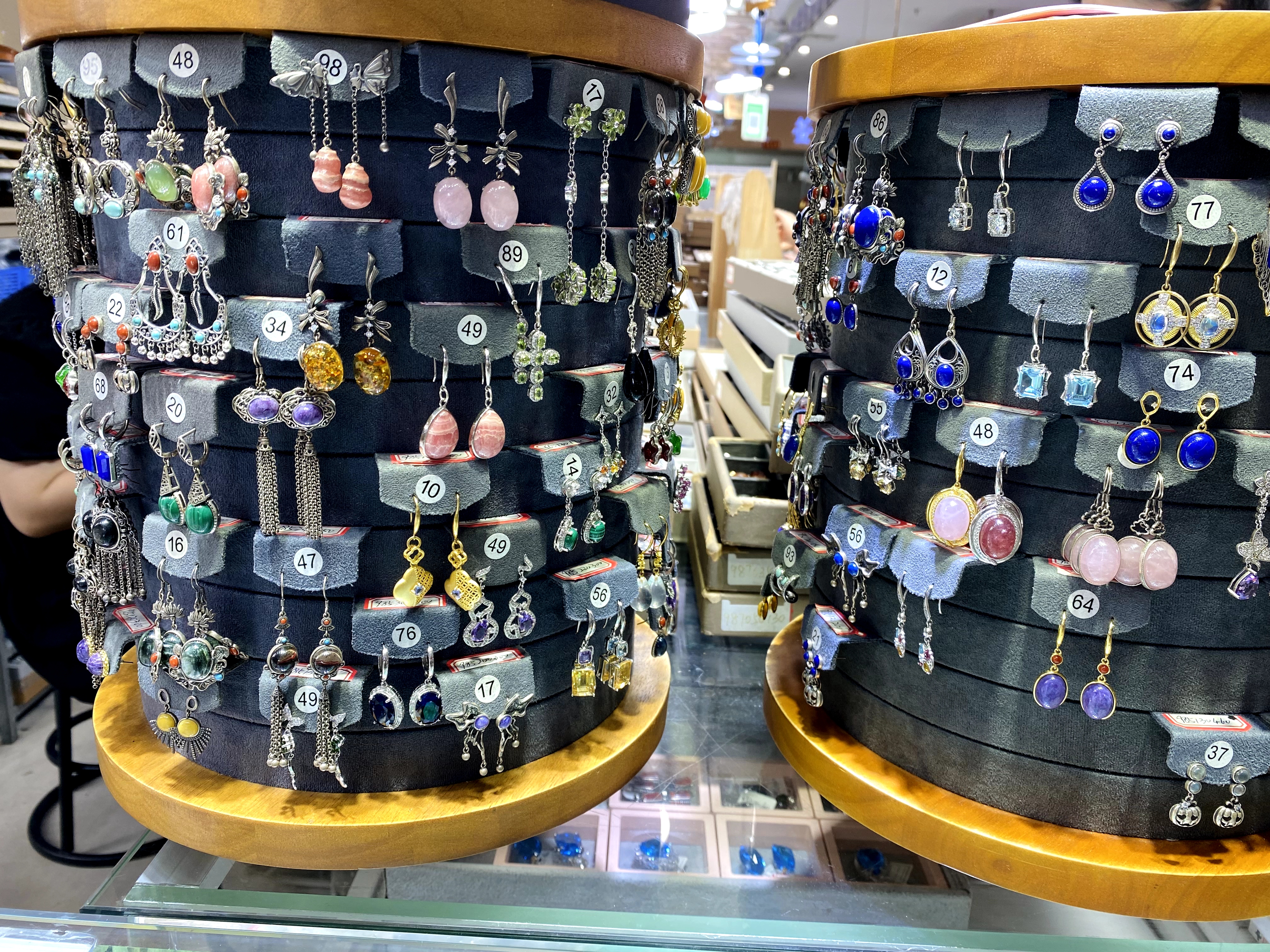 S925 Silver Earrings,DM Price
