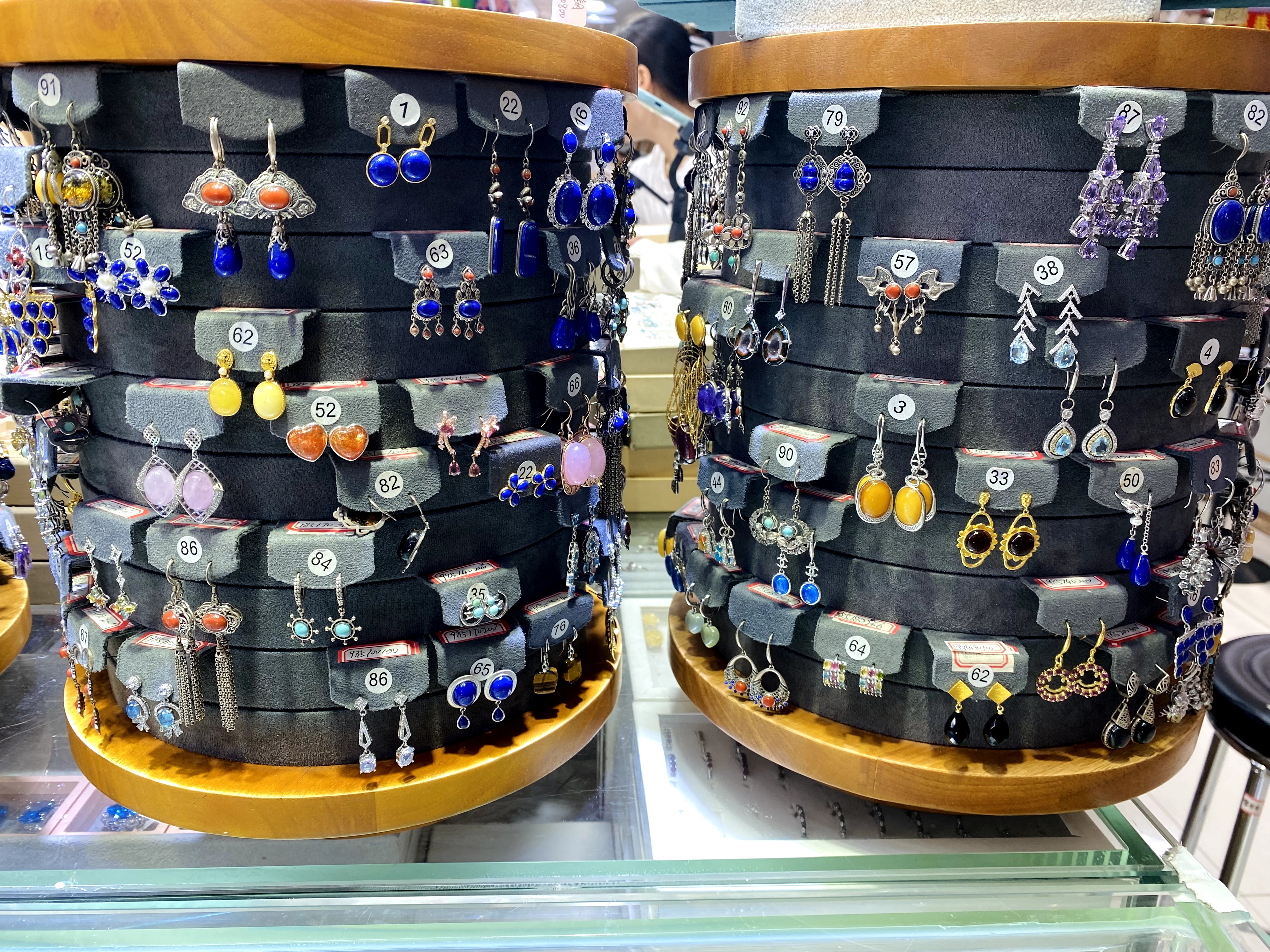 S925 Silver Earrings,DM Price
