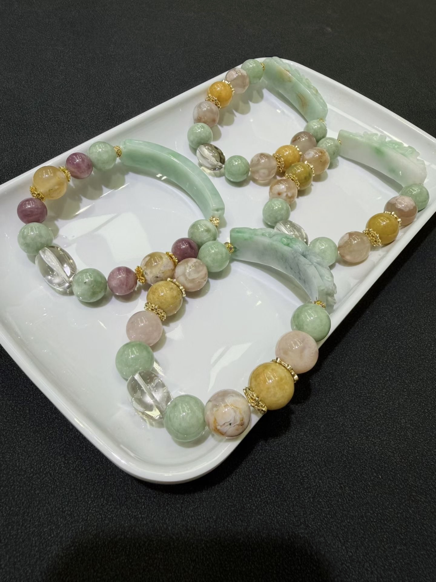  Jadeite Bangle 