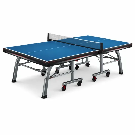 Tischtennisplatte Blau 274x152.5x76 cm Metall-decofetra