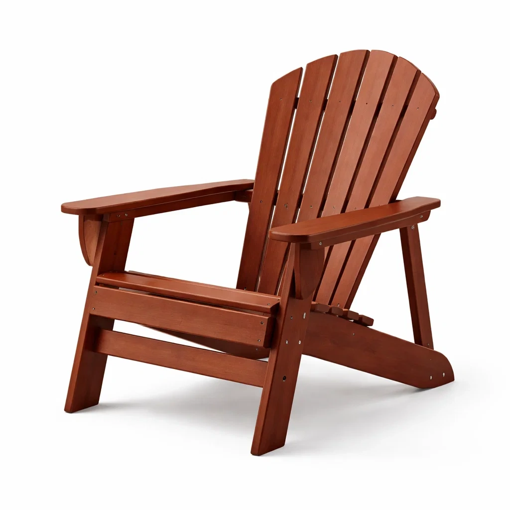 Holz-Gartenstuhl Eukalyptusholz Braun 84x78x89 cm-decofexa