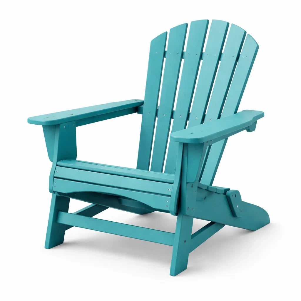 Adirondack Gartenstuhl HDPE Türkis-decofexa